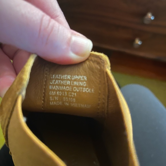 Tory Burch Suede Booties; Size 8M - Picture 4 of 6